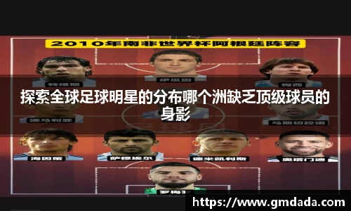 探索全球足球明星的分布哪个洲缺乏顶级球员的身影